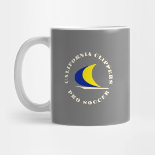 Defunct California Clippers NPSL Soccer 1967 Mug